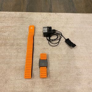 Orangetheory band and monitor with charger